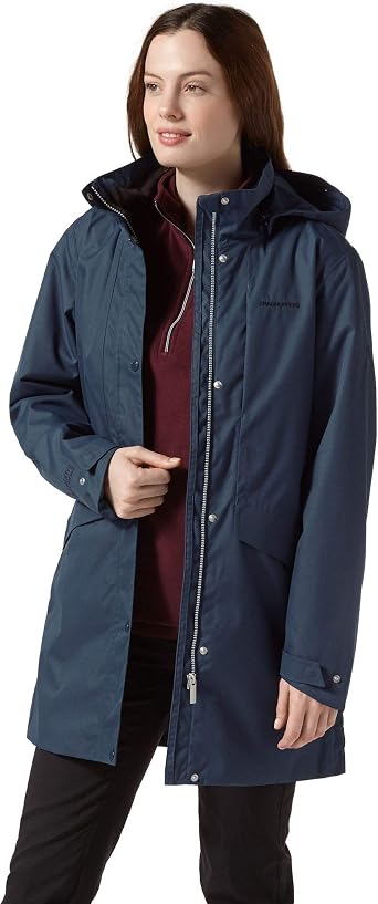 Waterproof Jacket Aird Ladies Rain 