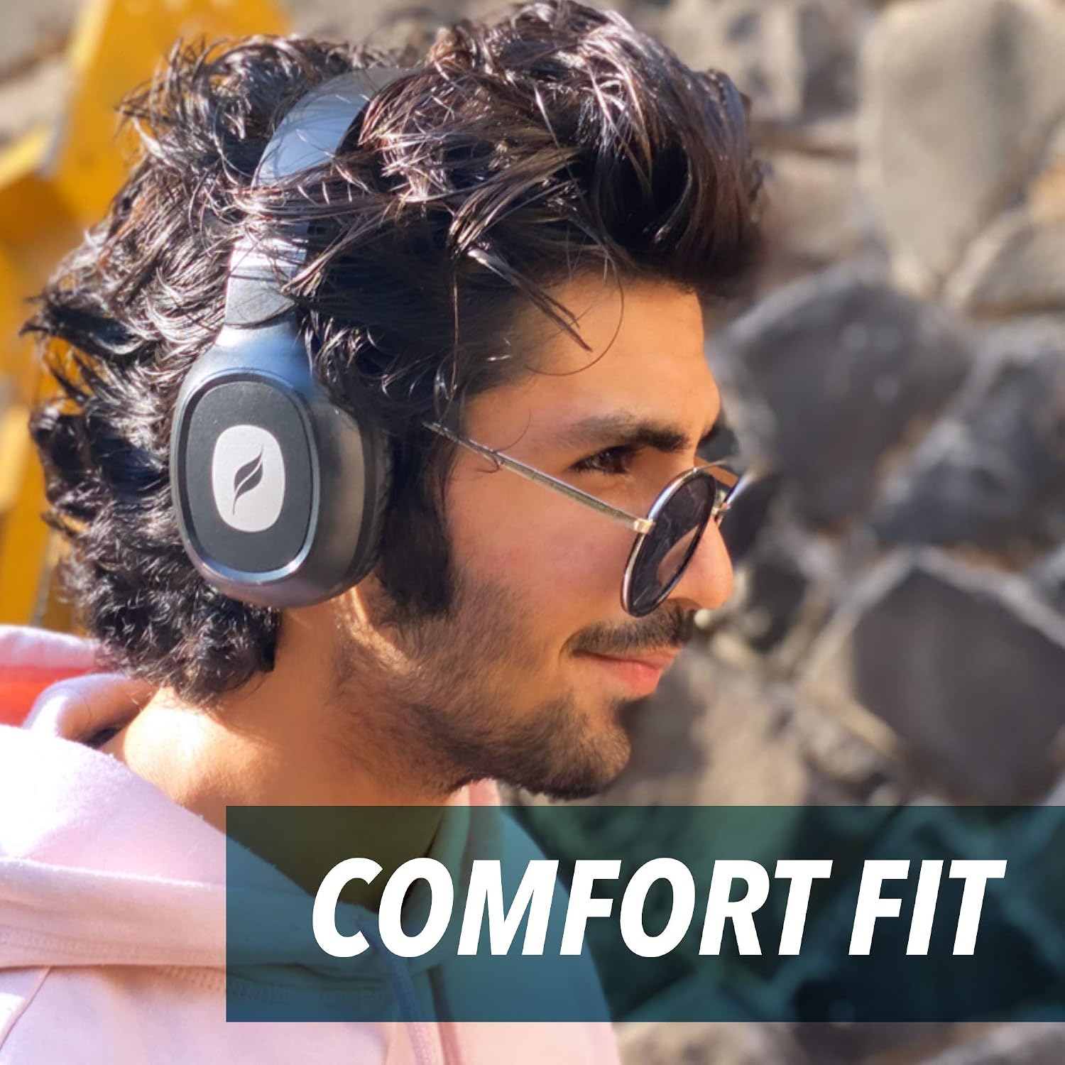 Leaf Bass Wireless Bluetooth Headphones 