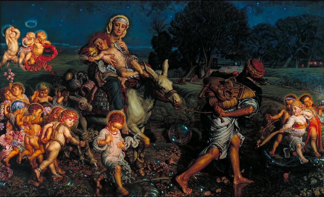 Unicorn Posters A3 POSTER (16.7/11.8 inch) (42/30 cm) - William Holman Hunt The Triumph of the Innocents