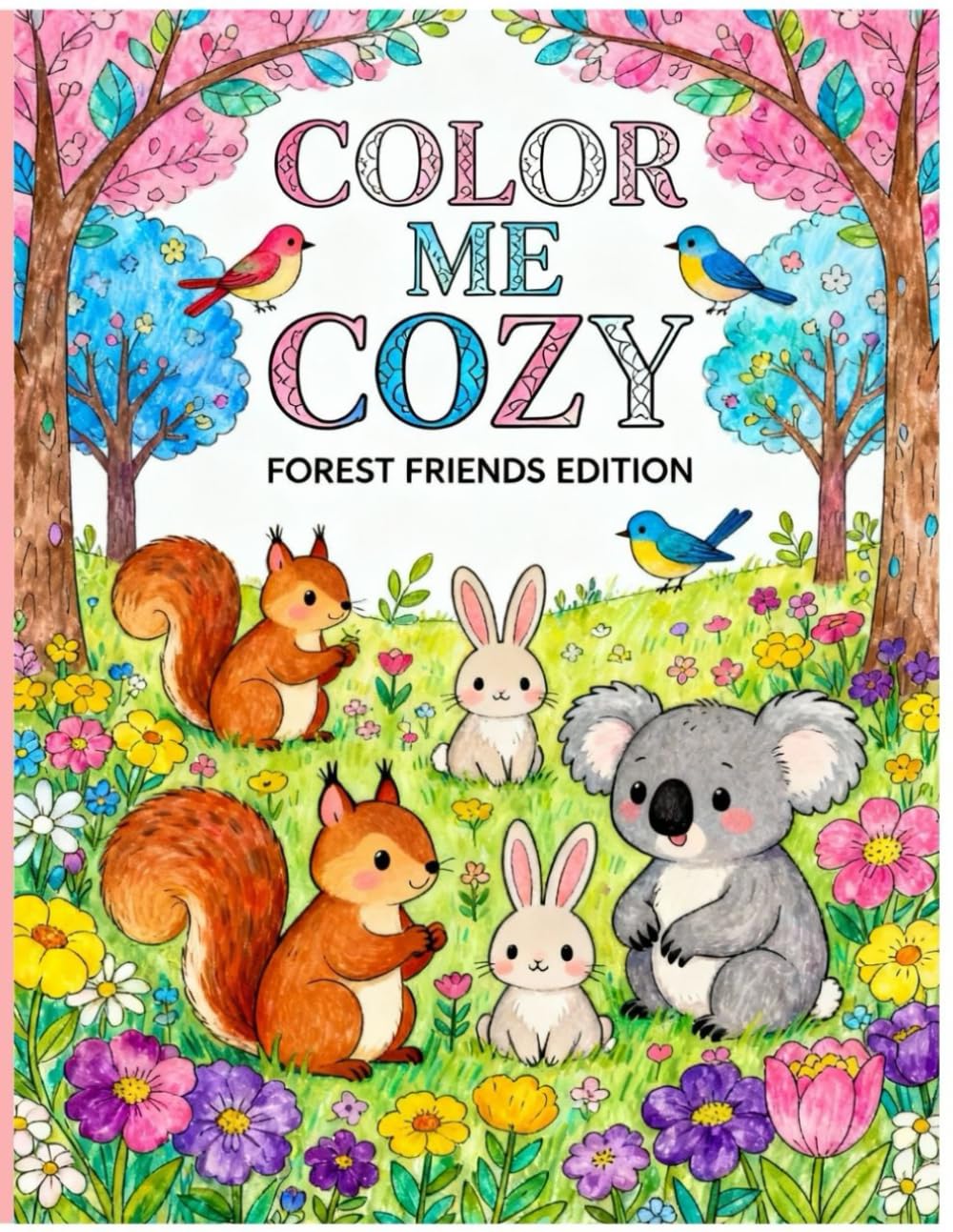 Color Me Cozy: Forest Friends Edition: Forest Friends Edition