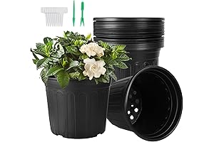 24 Pack 3 Gallon Nursery Pots for Plants