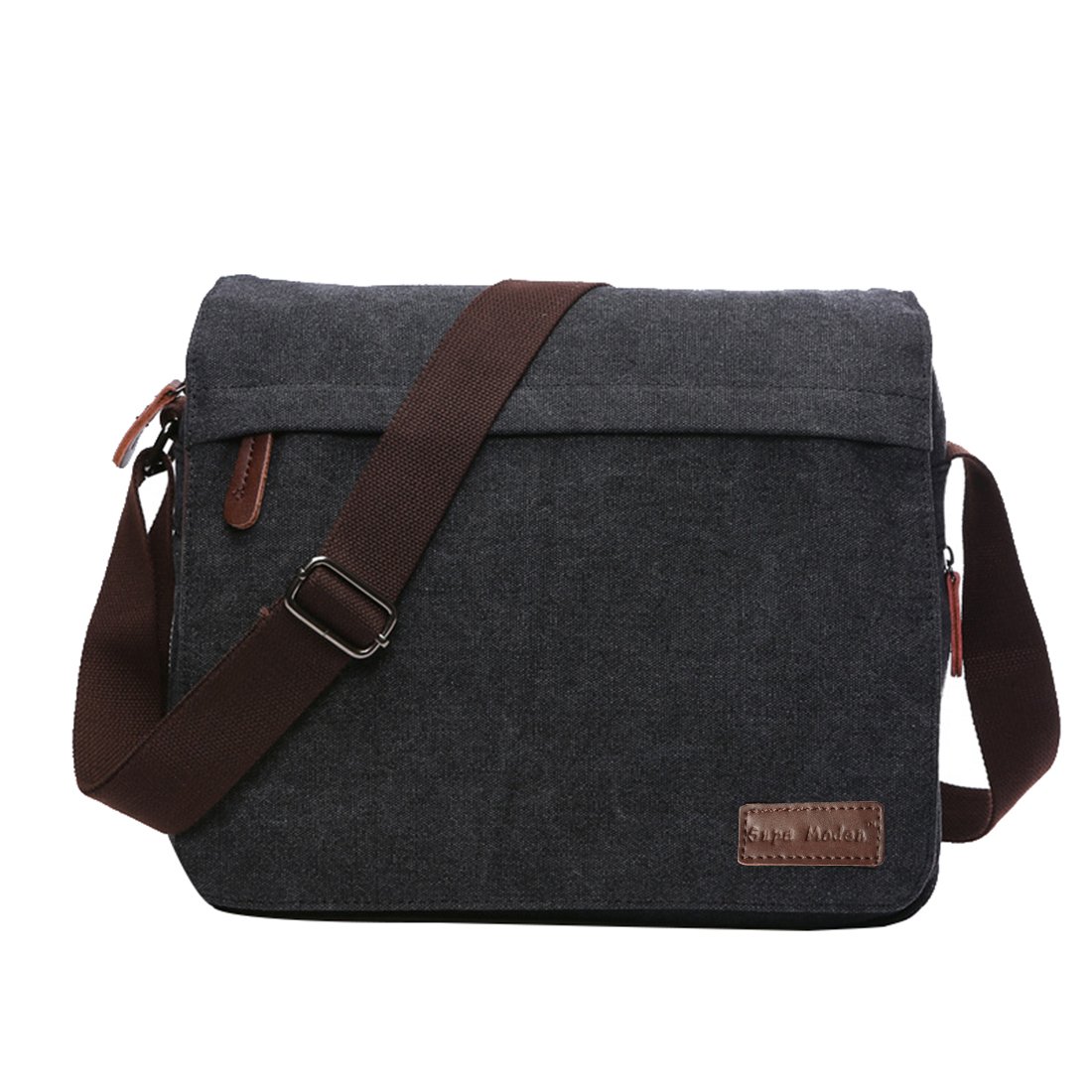 mens canvas shoulder bags uk