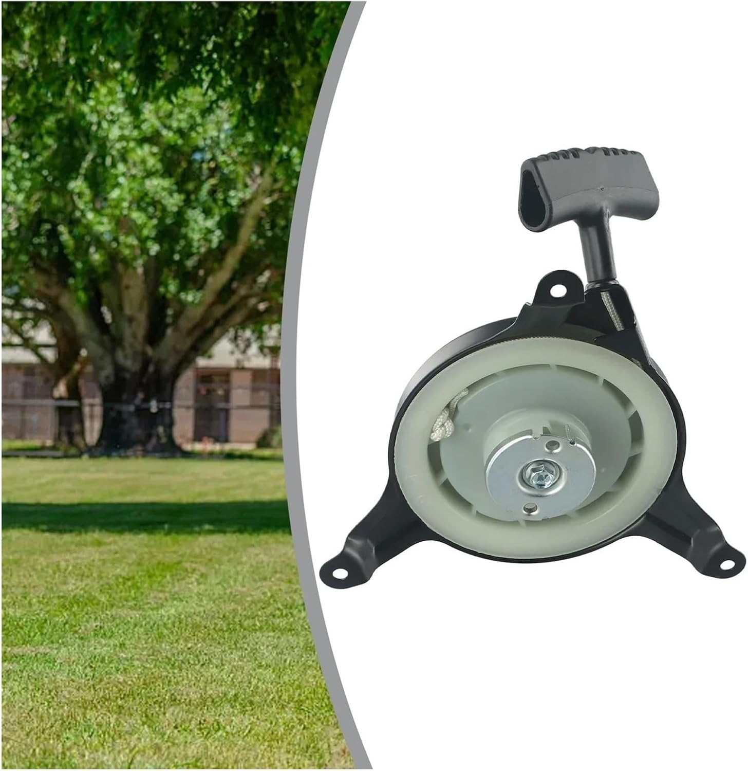 Recoil Starter Fit for Lawn Mowers Engine Types Including P61 Series
