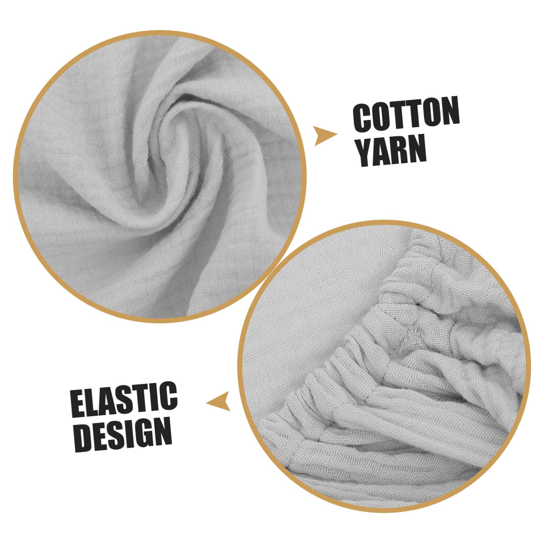 VANZACK Changing Table Cover Detachable Washable Soft Cotton Cradle Mattress Chic for Comfortable Diaper Changes and Nursery