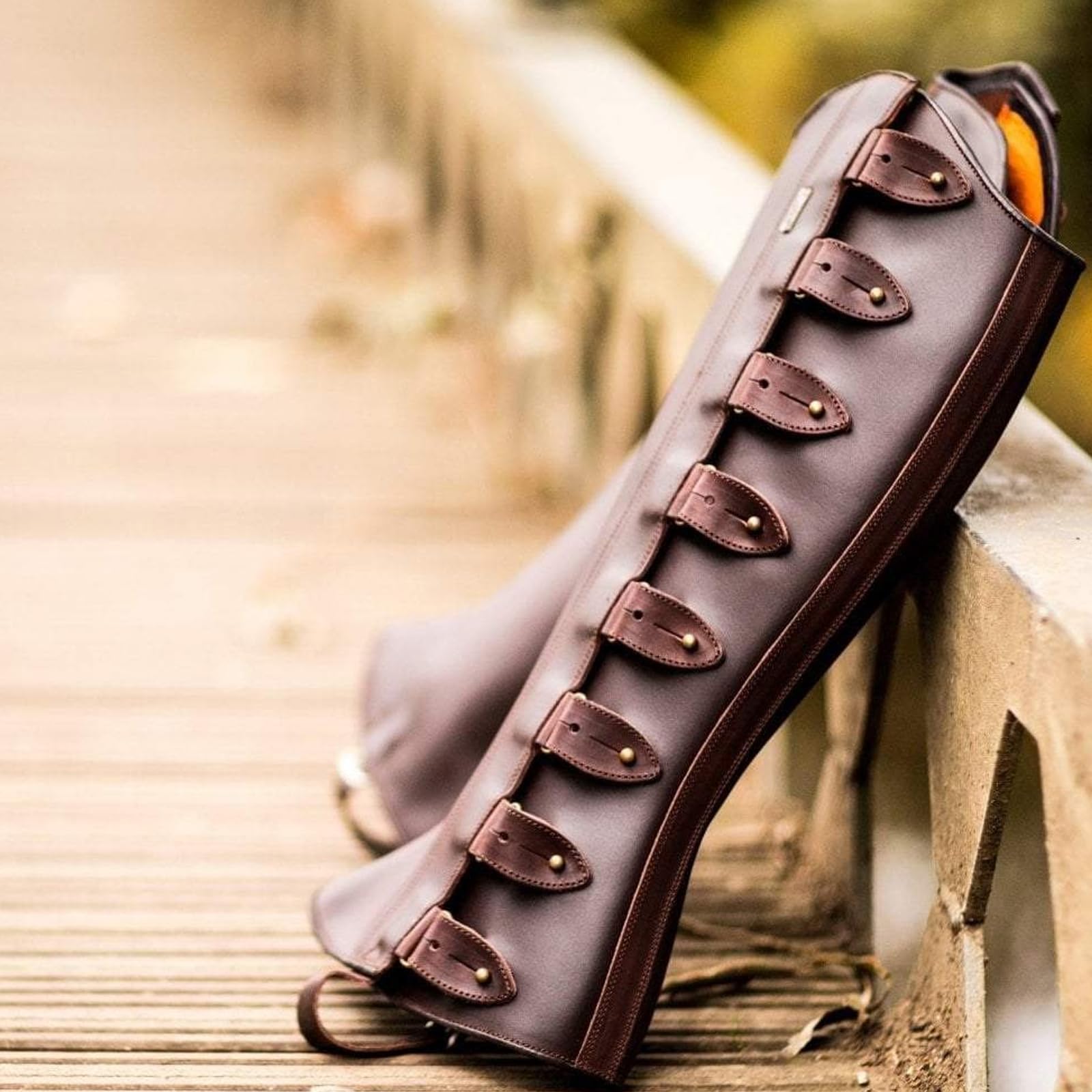 HJSSAA Medieval Boot Covers - Image 4