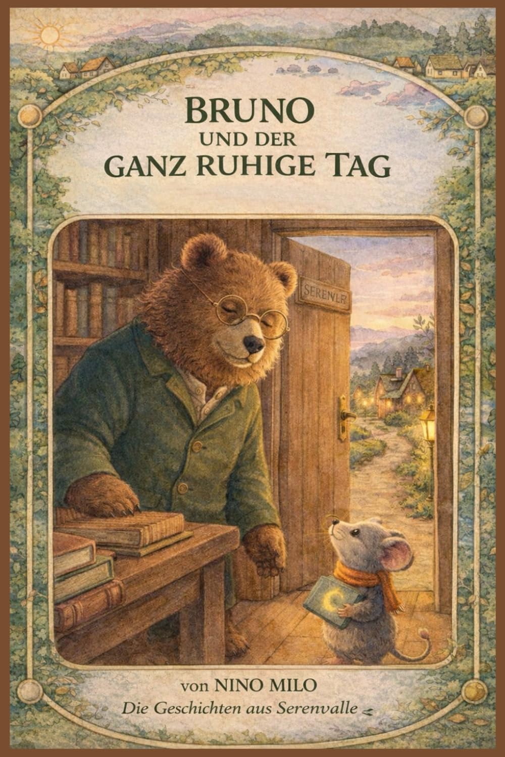 Bruno und der ganz ruhige Tag: Eine liebevolle Vorlesegeschichte über Freundlichkeit und Hilfsbereitschaft