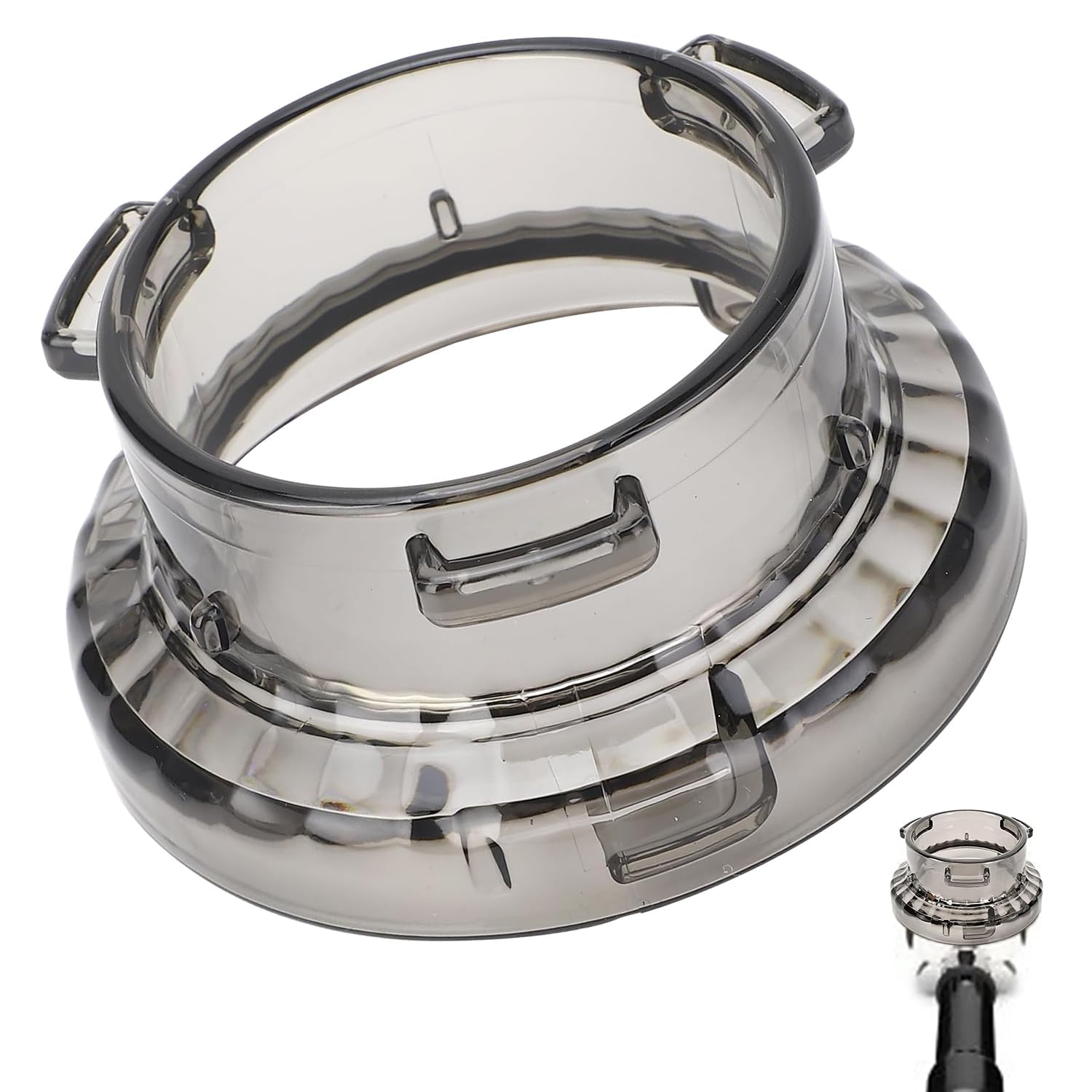 54mm Coffee Dosing Funnel for Machines – Grounds Dispenser