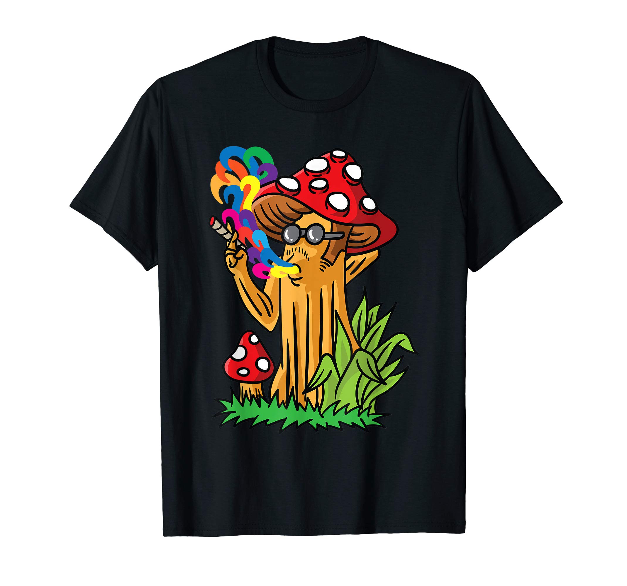 Magic Mushrooms Psychedelic Hippie Shirts & GiftsHippie Magic Mushrooms Psychedelic Shrooms Psilocybin Fungi T-Shirt