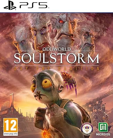 Oddworld Soulstorm Day One Edition (PlayStation 5) [Importación francesa] oferta Amazon
