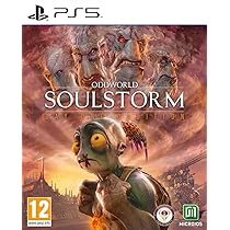 Oddworld Soulstorm Day One Edition (PlayStation 5) (Edizione: Francia)