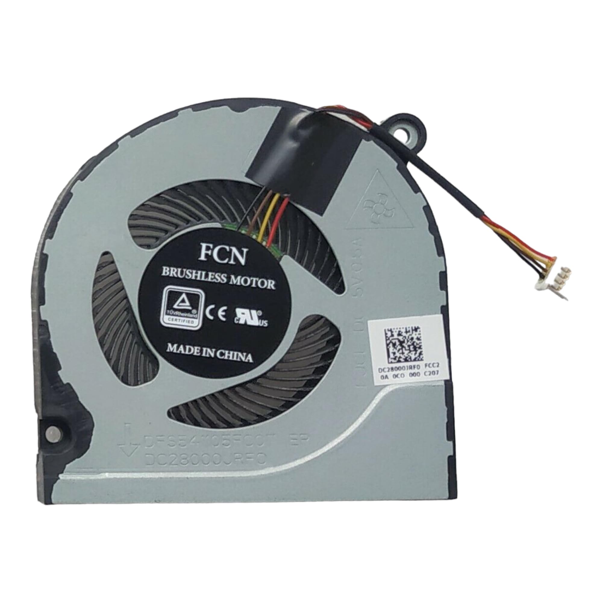 Sanj8 CPU Cooling Fan for Acer Nitro 5 AN515-51 / AN515-52 / AN515-53 Laptop With Back Cover (B0CNQ9VHS4) Amazon Price History, Amazon Price Tracker
