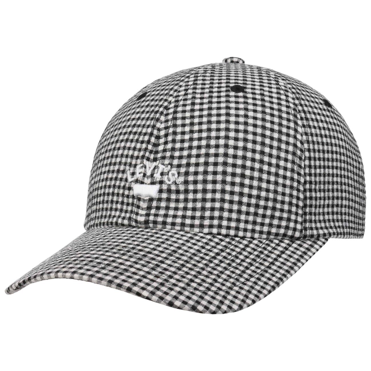 Levi's Damen Lazy Girl Logo Cap Headgear, Caviar, OS