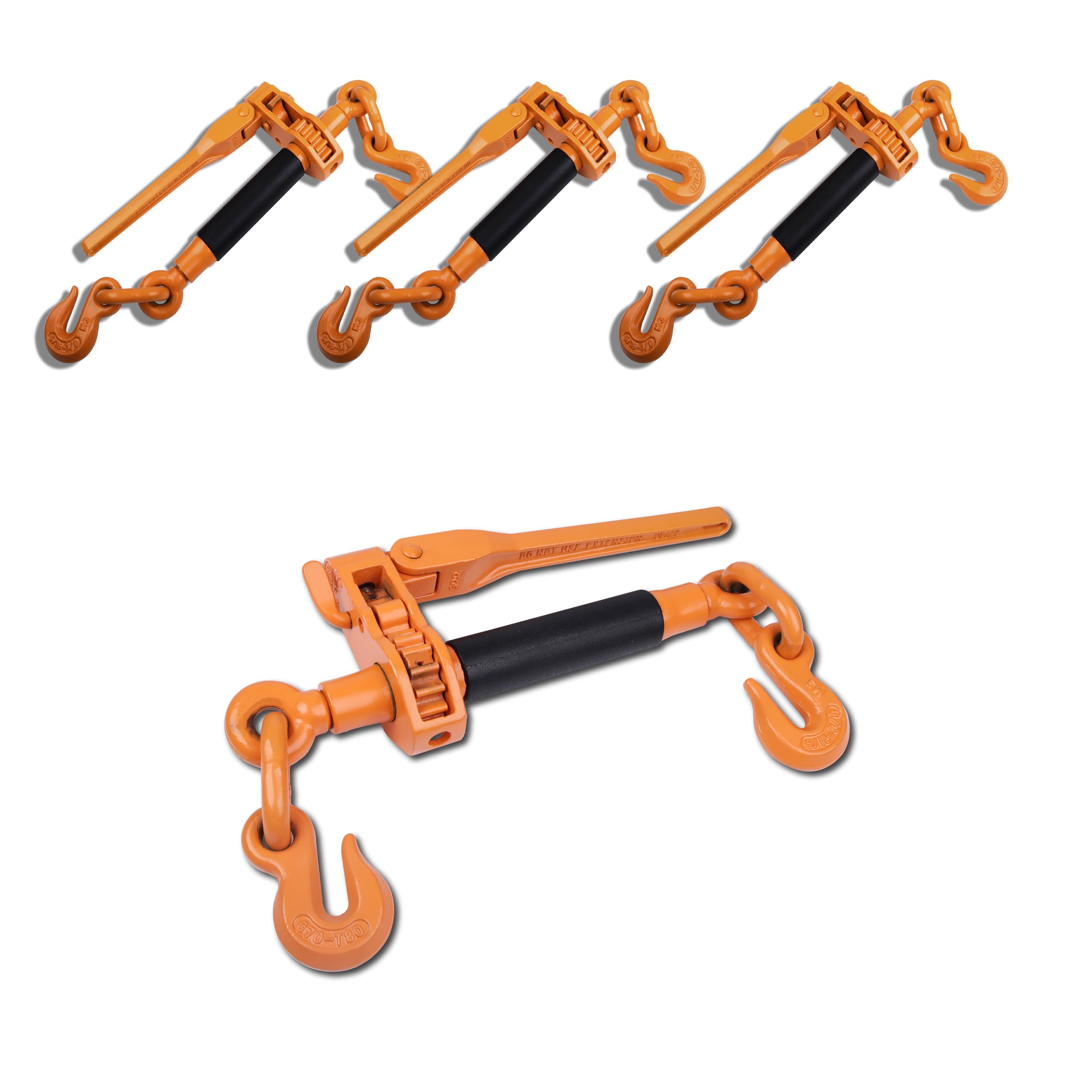 Heavy-Duty Ratchet Binder - 7100 LBS Capacity -9
