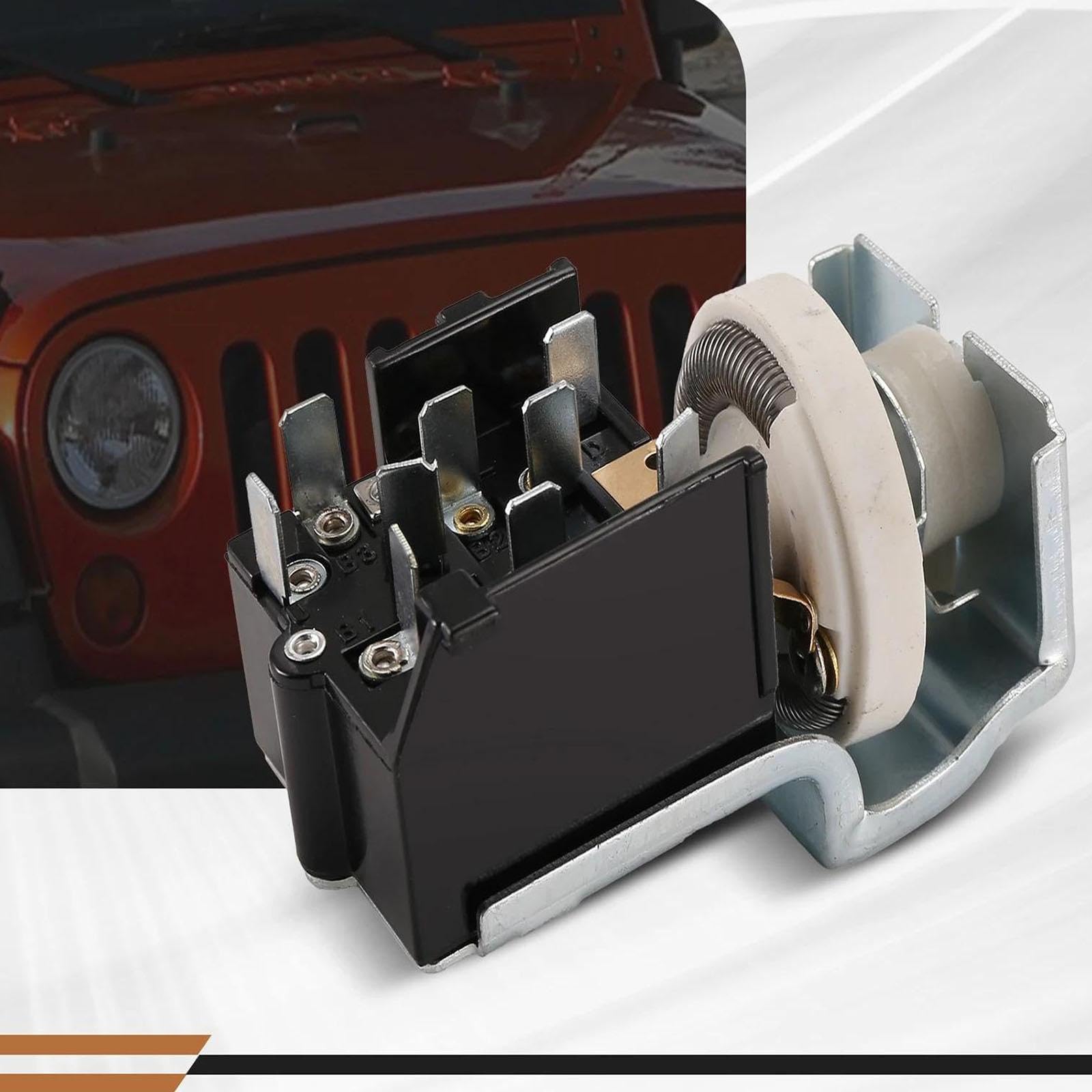Interruttore Controllo Fari per Jeep Wrangler Tj Cherokee XJ 1997-2001, Interruttore luci fari 1997-2001 56009869/56009869AA/5269478