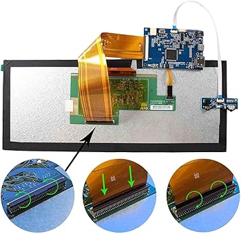 Amazon.co.jp: VSDISPLAY 12.3インチ IPS液晶 解像度1920x720 タッチ