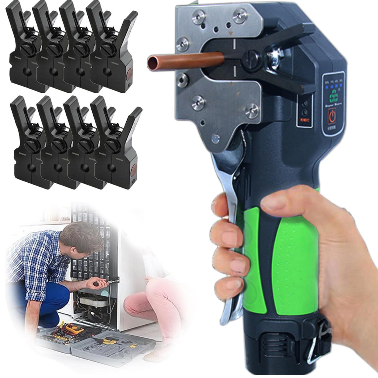 Outil d'évasement automatique du cuivre pour éviter les fuites de dudgeon marge 45