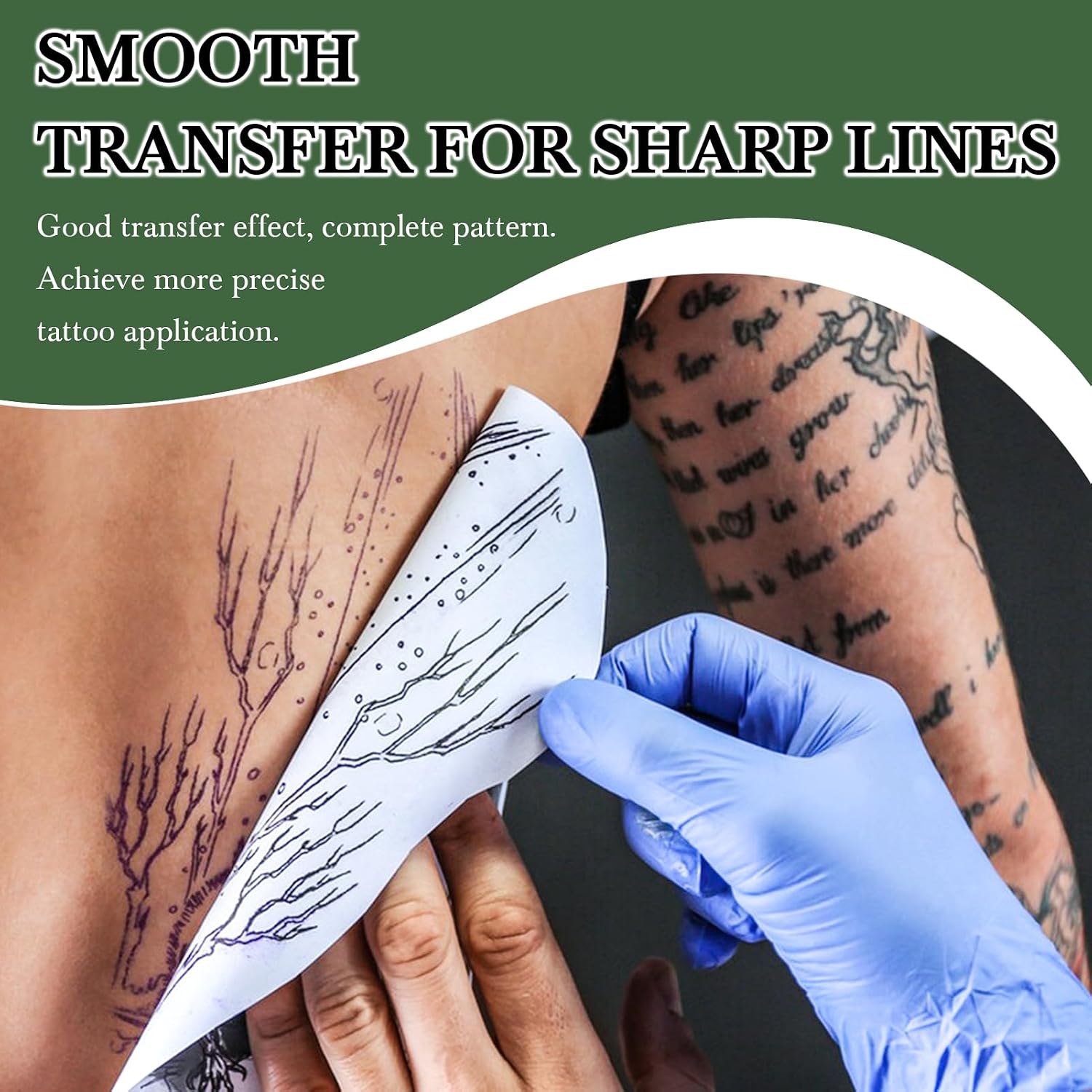 Pjordo Tattoo Stencil Transfer Gel & Tattoo Transfer Paper Tatto Supplies