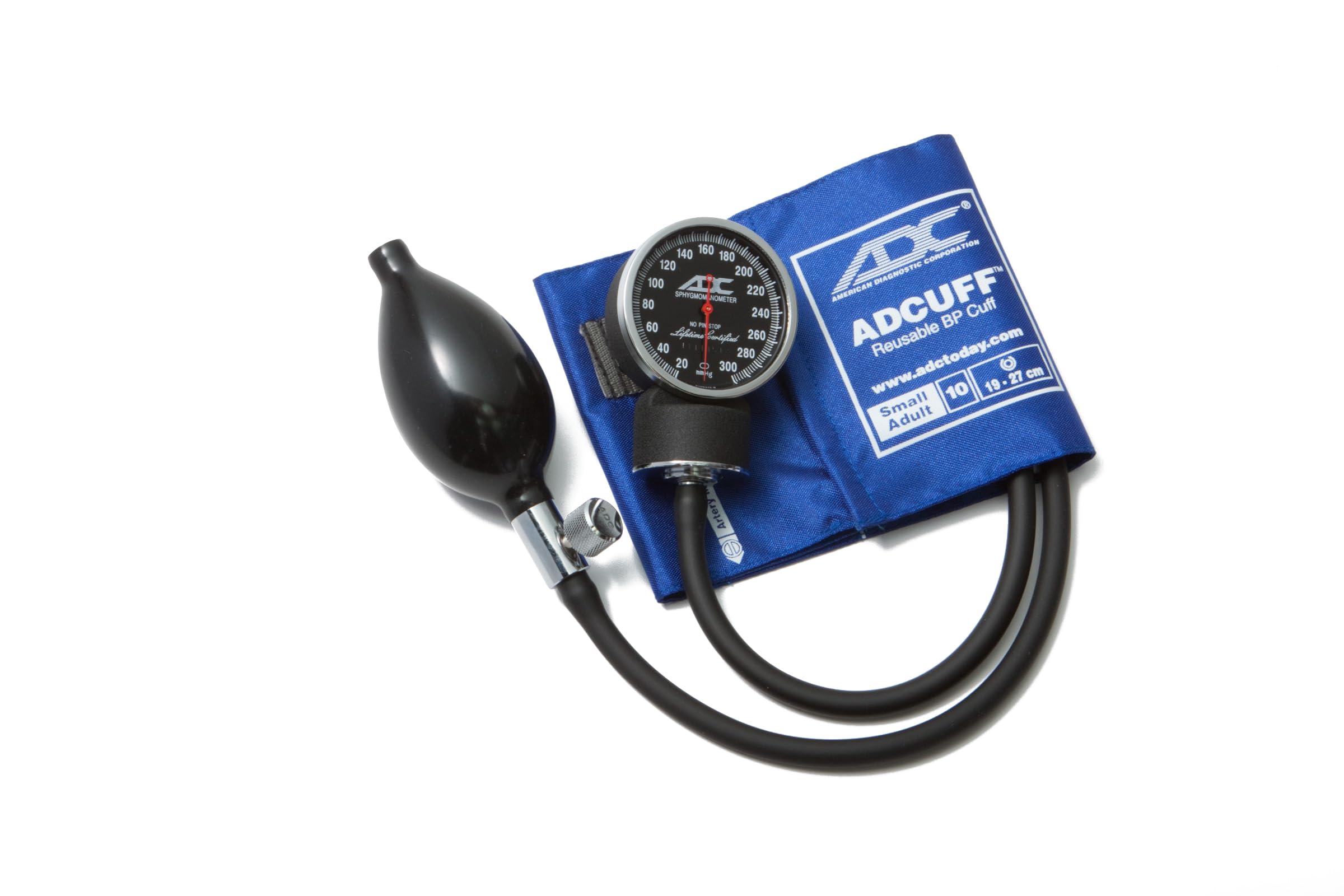 ADC 720 Sphygmomanometer - Pocket Aneroid -10