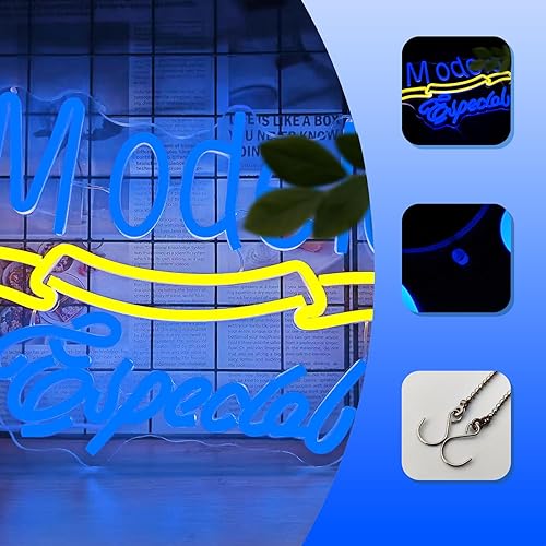 Miniatura 7 de Letreros de neón de cerveza para decoración de pared, regulable, luz LED para hombre, cueva, bar, bar, bar, cerveza, club, pub, bistró