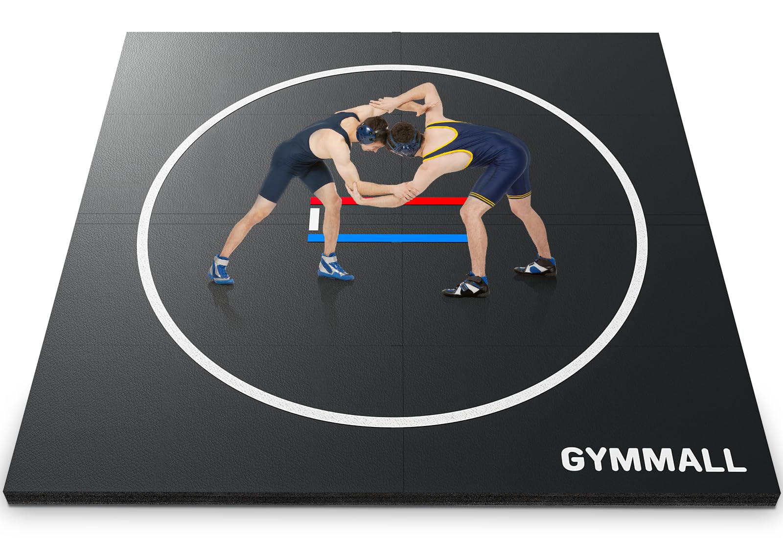 GYMMALL Foldable Wrestling Mat