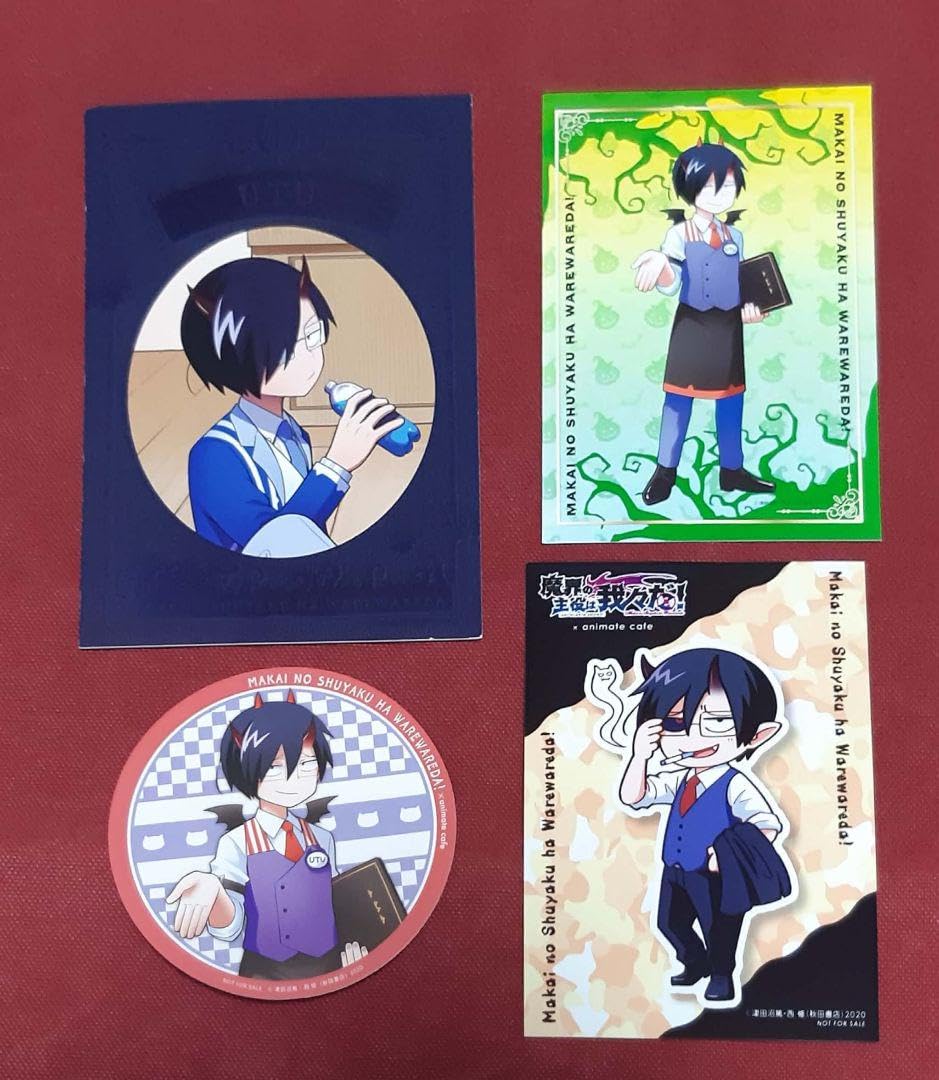 鬱先生 アクスタ アニカフェ レイラー・ウツ 鬱先生 缶バッジ Amazon