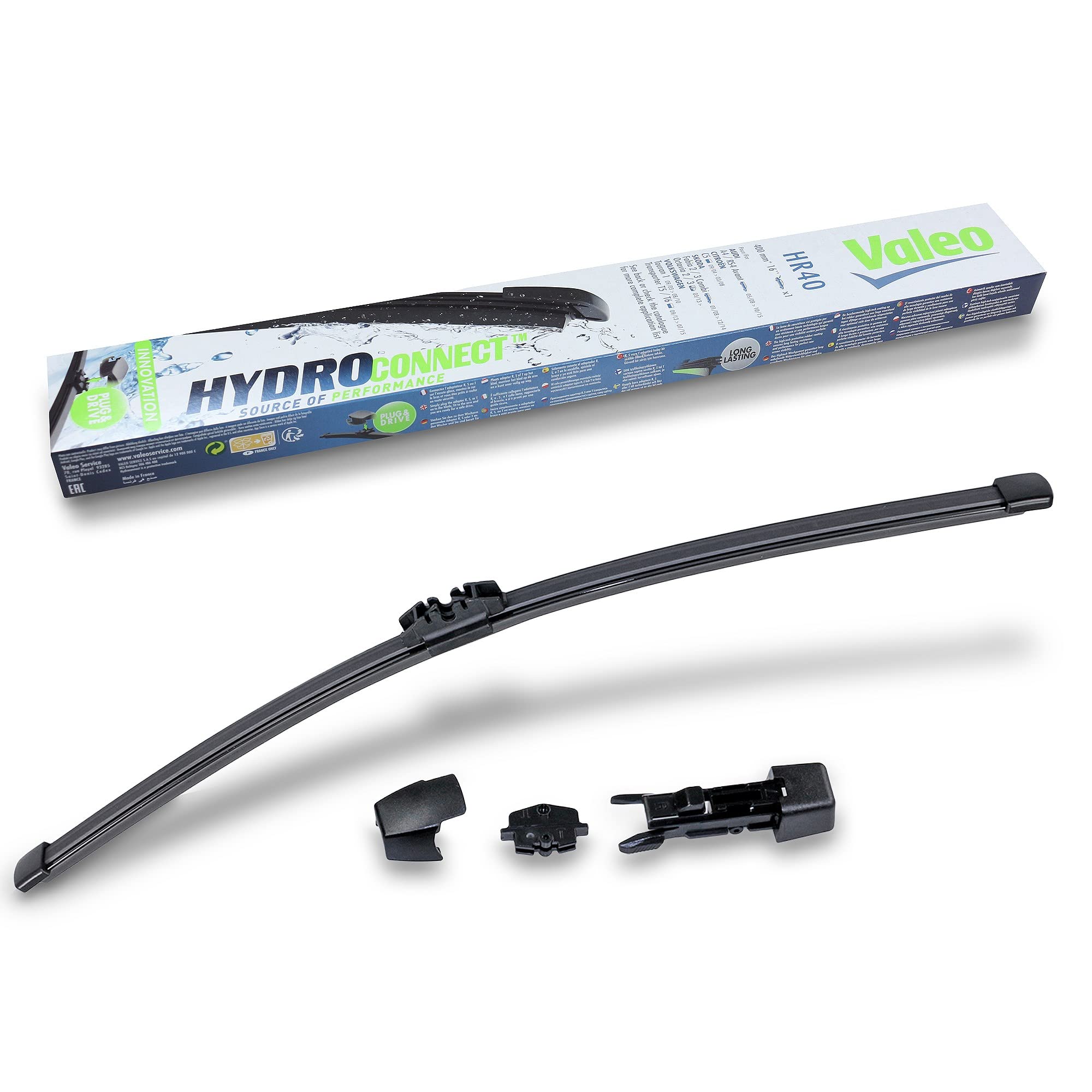 VALEO 578565 Windscreen Wiper Blades, hinten
