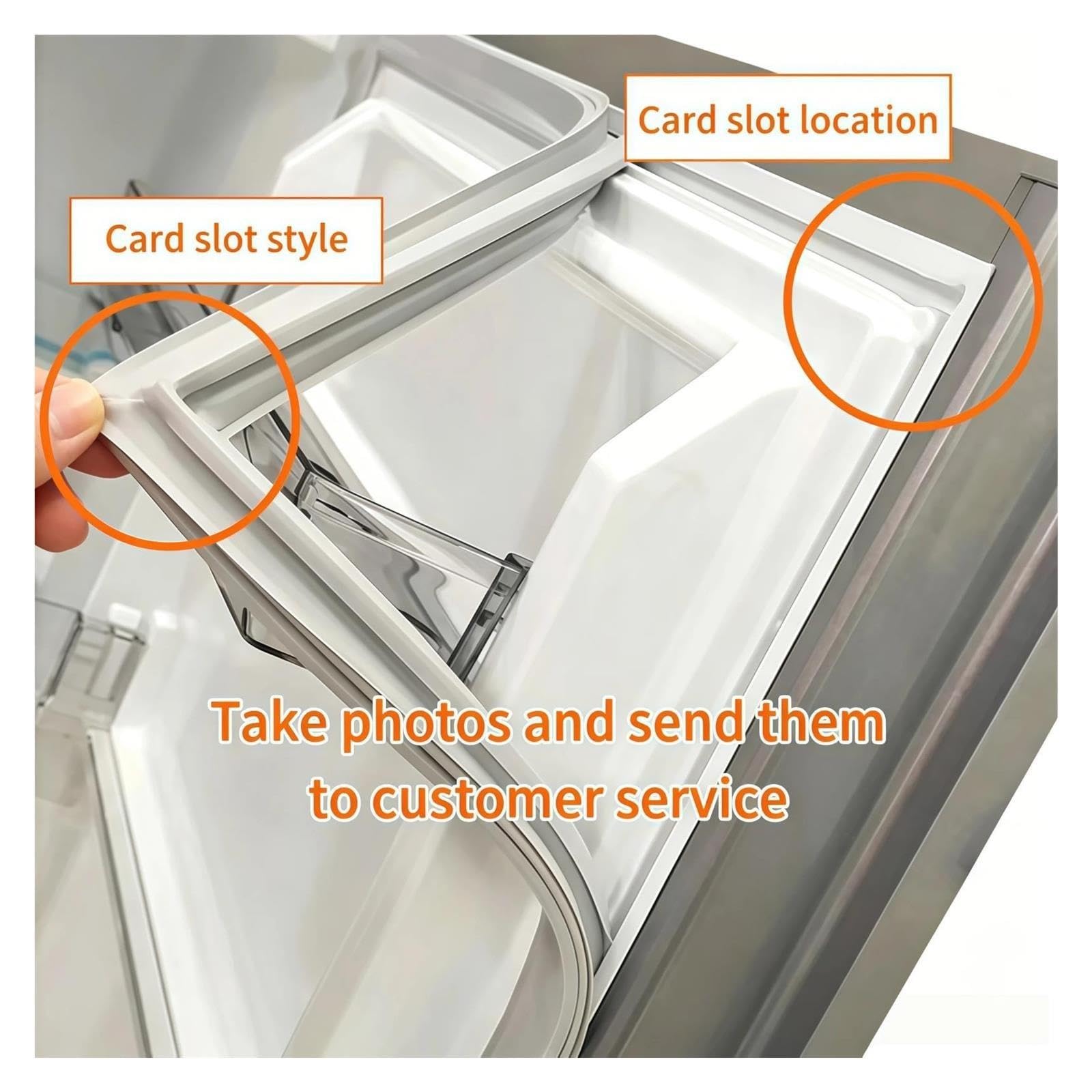 Tira de Sellado for Puerta de refrigerador de PVC de 2 m