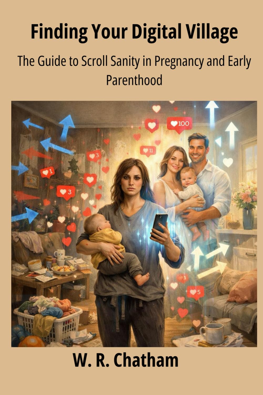 Finding Your Digital Village: The Guide to Scroll Sanity in Pregnancy and Early Parenthood