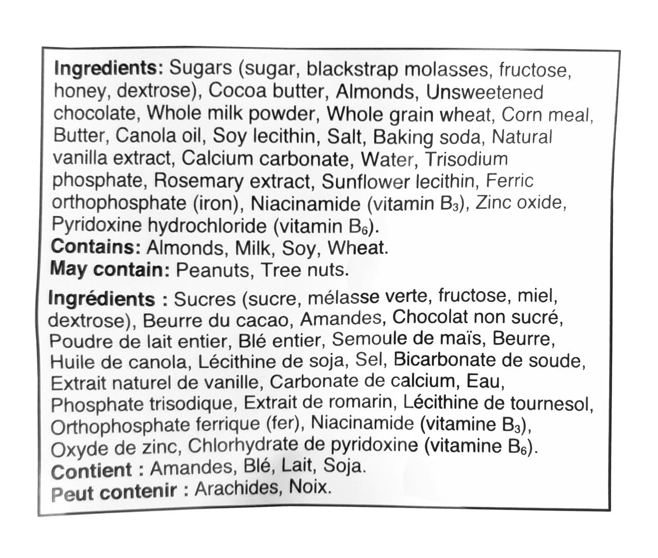 OMG! Milk Chocolate Almond Toffee Clusters, 680g/24 oz