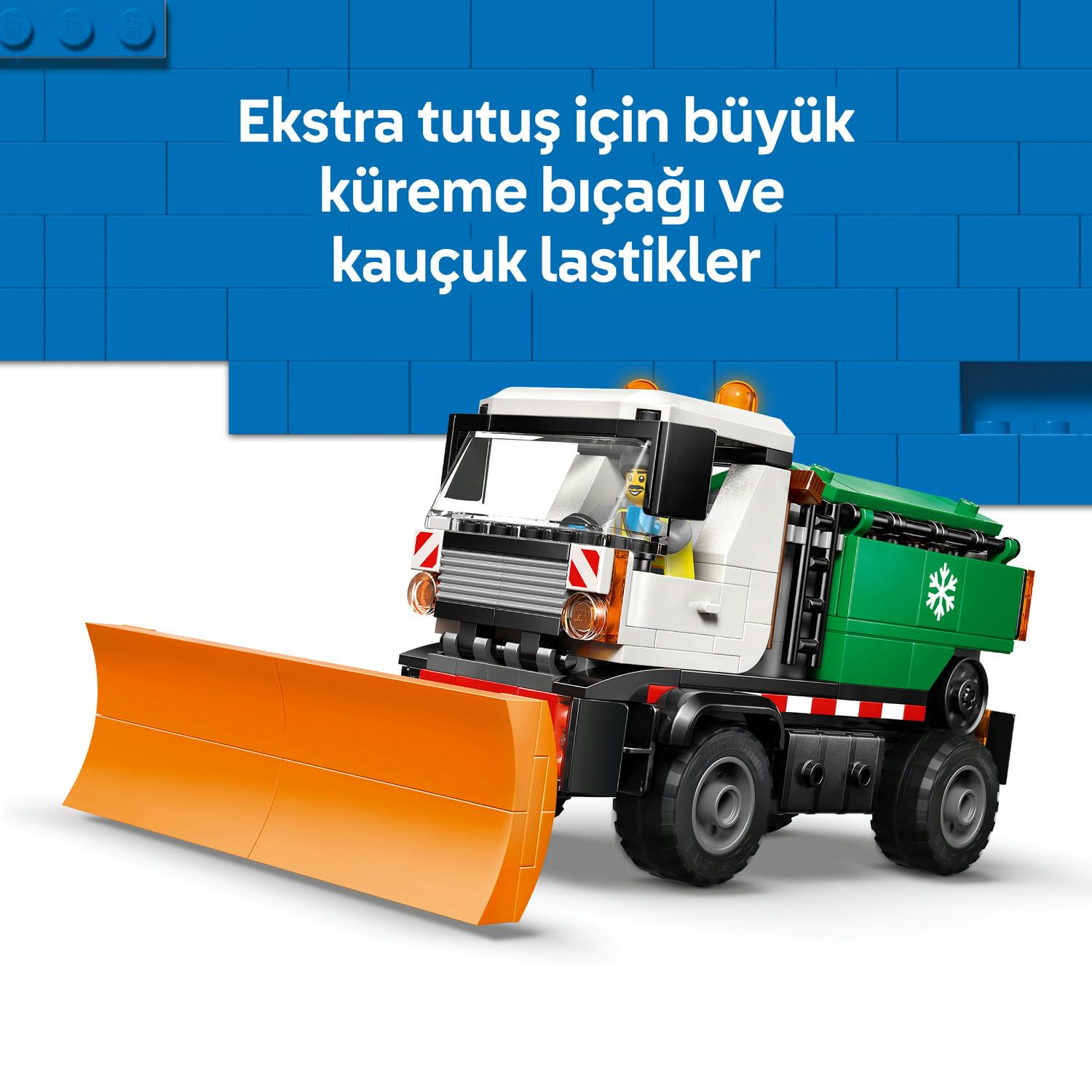 LEGO City Kar Küreme Aracı 60490