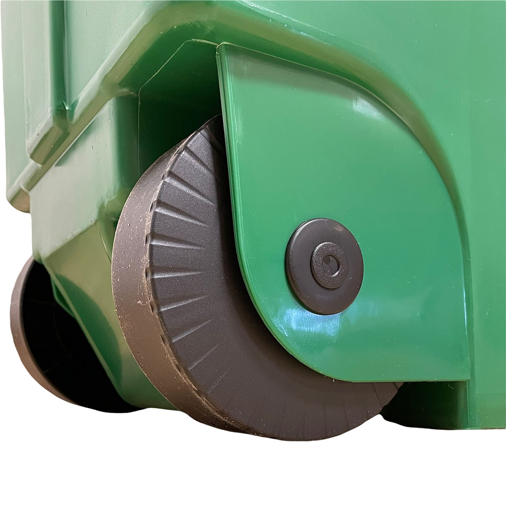 Wellhome Recycle Container 110 litres avec couvercle et roues