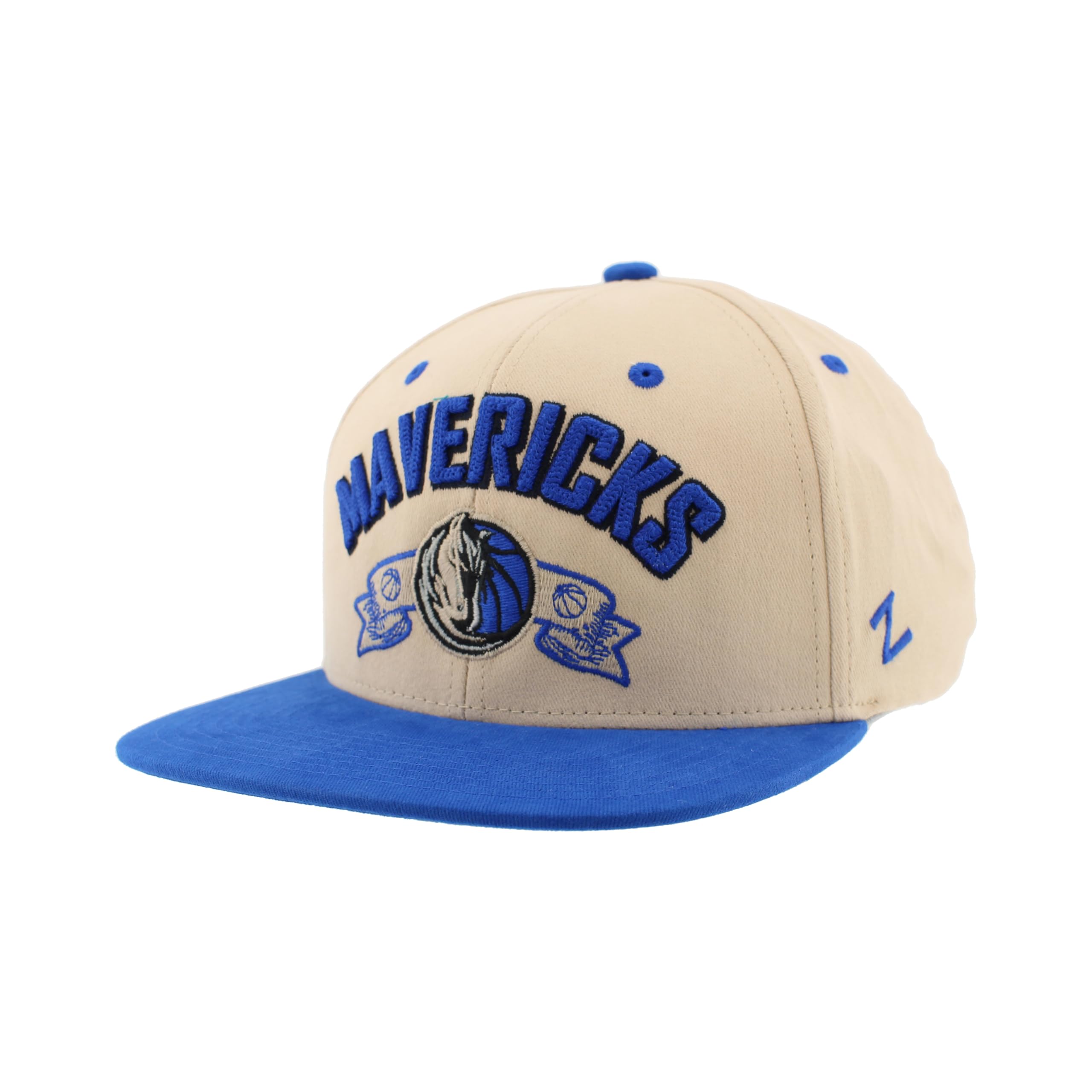 ZHATS Unisex's NBA Officially Licensed Adjustable Snapback Hat Milestone, Stone, One Size