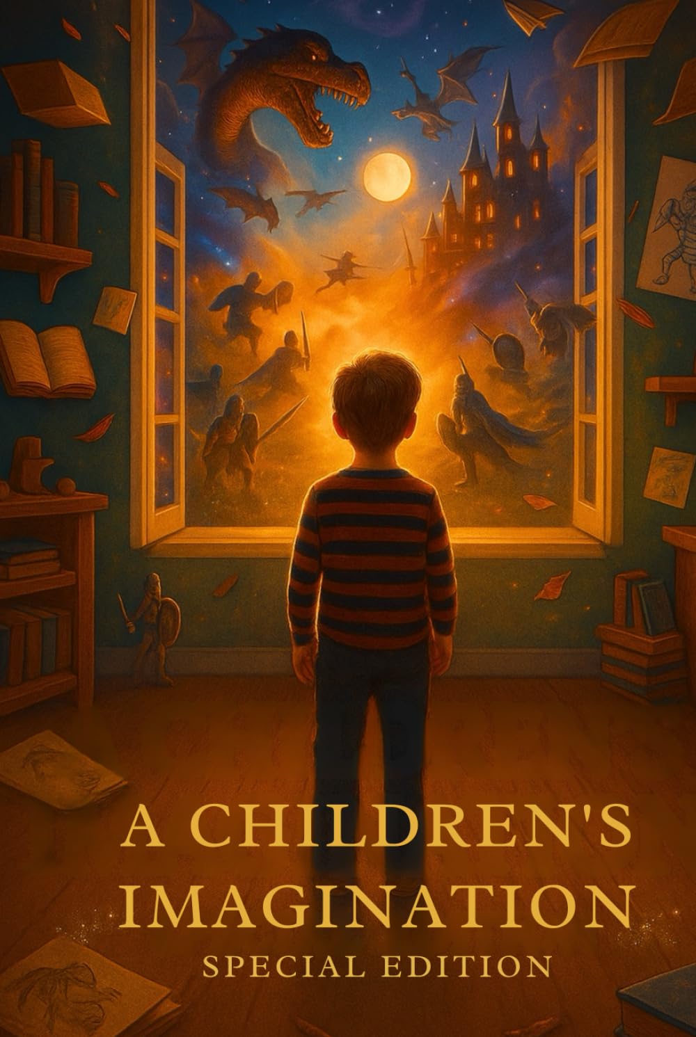 A Children's Imagination (Special Edition): The imagination of a child can take you to places you could never expect !