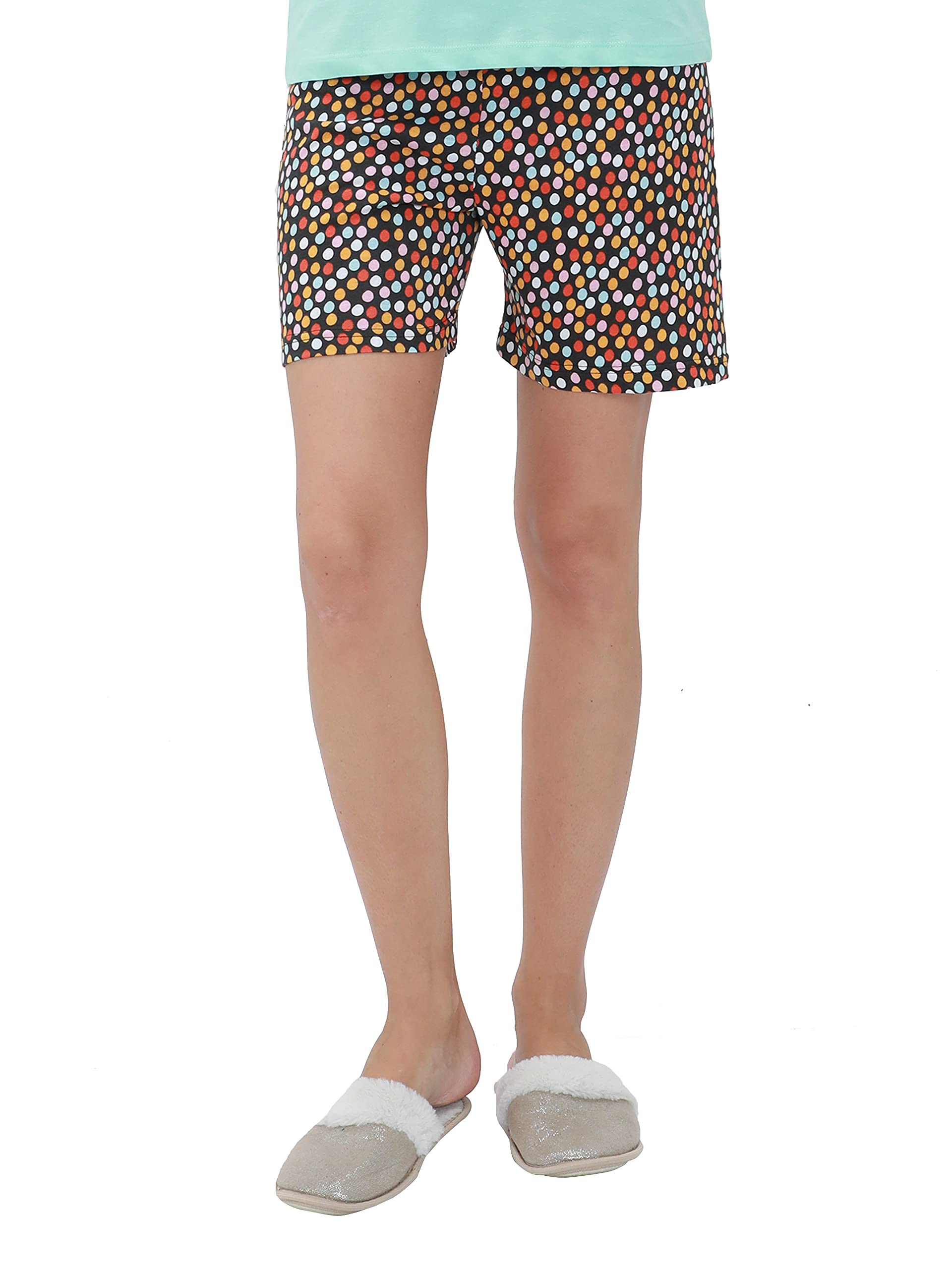 Feather Feel Women's Regular Shorts-picture-30