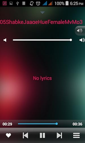 Music Player KJ