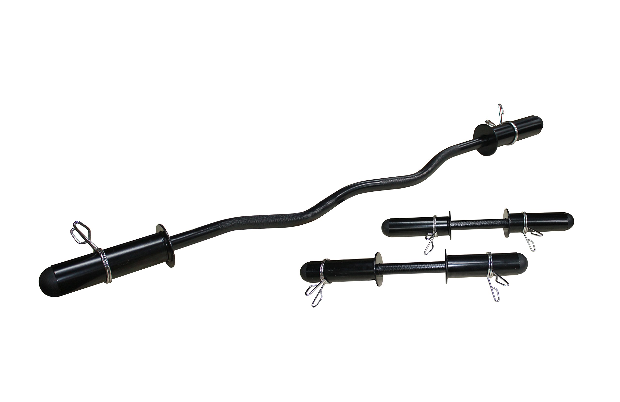 Ader Black Olympic 2'' Hollow Bar Kit