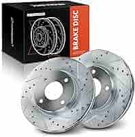 FORMULA C1　ディスクブレーキセット　左 DIXCEL ミラ 13/02〜 L275V Venti DISC ディクセル ブレーキ