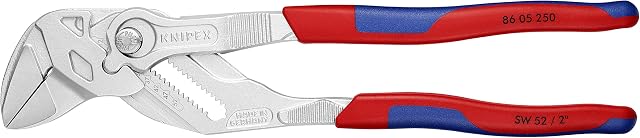 KNIPEX - Ferramentas 86 05 250 SBA  Chave de alicate, cromado, multicomponentes (8605250SBA)