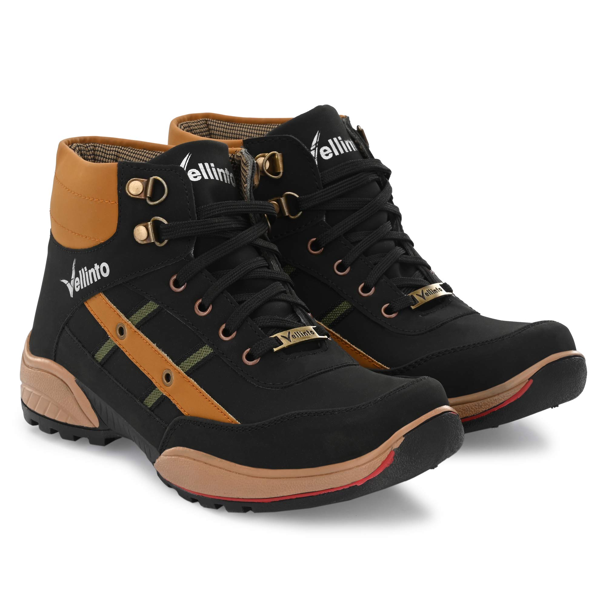 VellintoThar Boots for men - Black