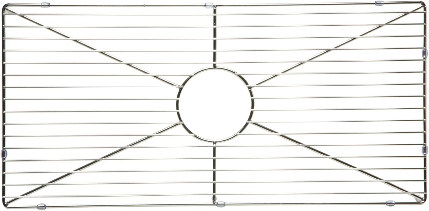 ALFI brand ABGR3318 kitchen sink grid for AB3318SB, Stainless Steel