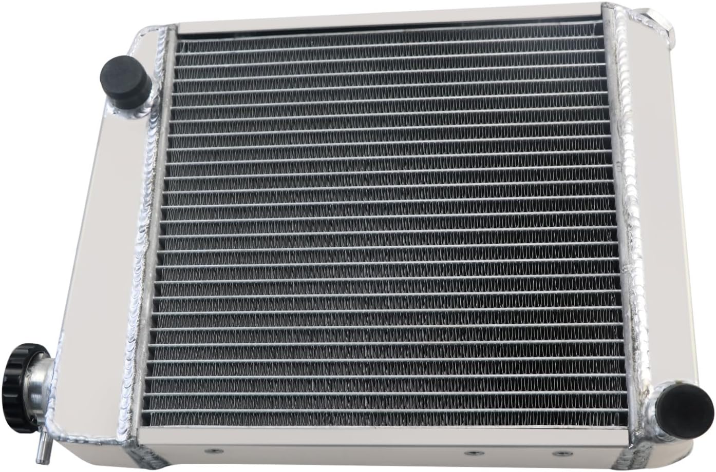 2 Row Aluminum Radiator for 1959-1966 Austin Mini 1961-1969 Cooper S 1991-1996 Rover Mini Cooper, Full Performance Aluminium Radiators, Automotive Replacement Radiator