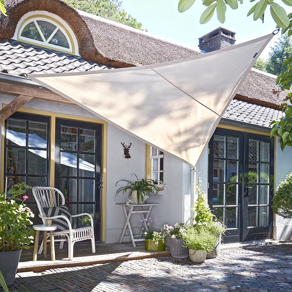 Livin'Outdoor - Telo ombreggiante Livigno Oxford 3,6 m N