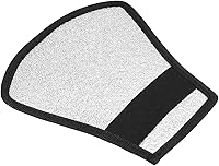 Vista 1 de PATIKIL Reflector difusor de flash, reflector de rebote flexible de 2 lados con correa elástica para linterna, fotografía, luz de velocidad