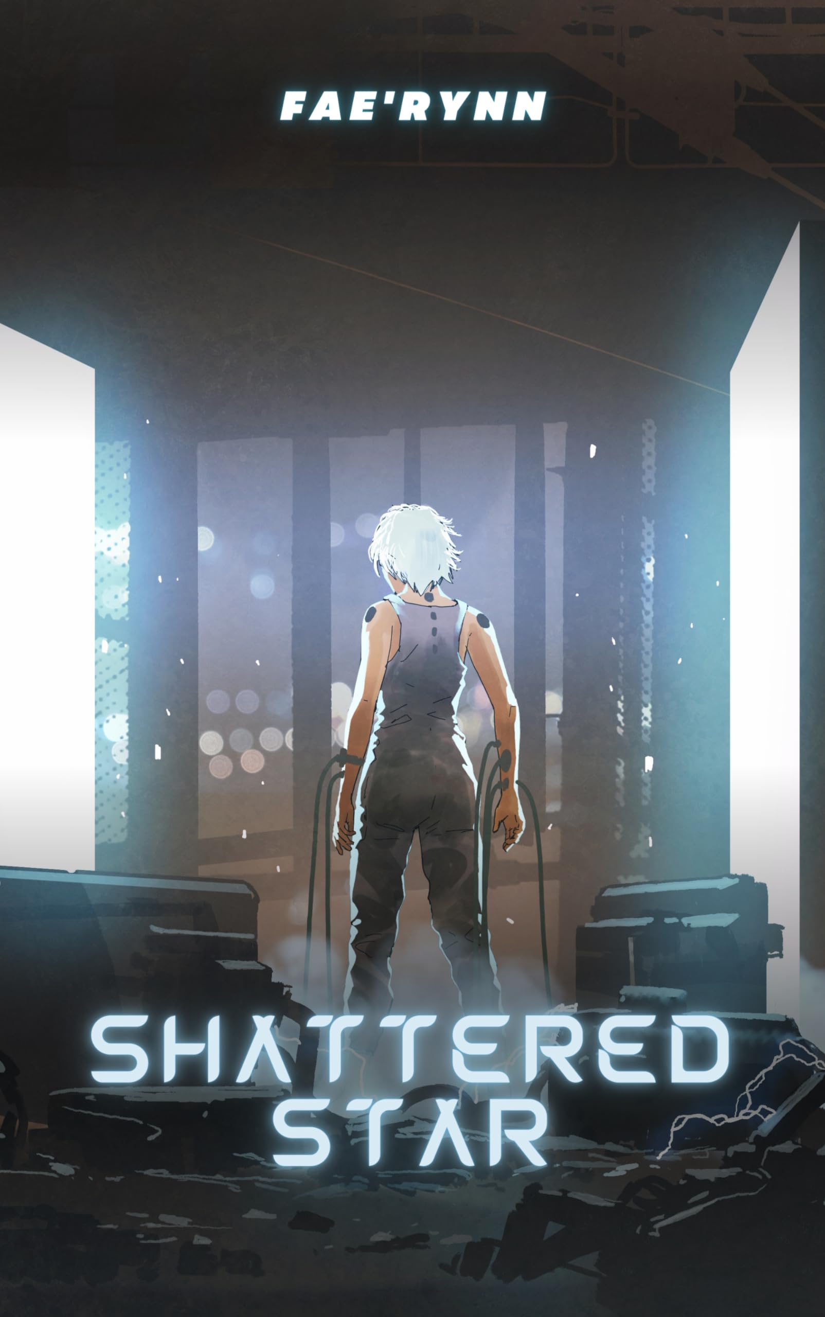 Cover of Shattered Star