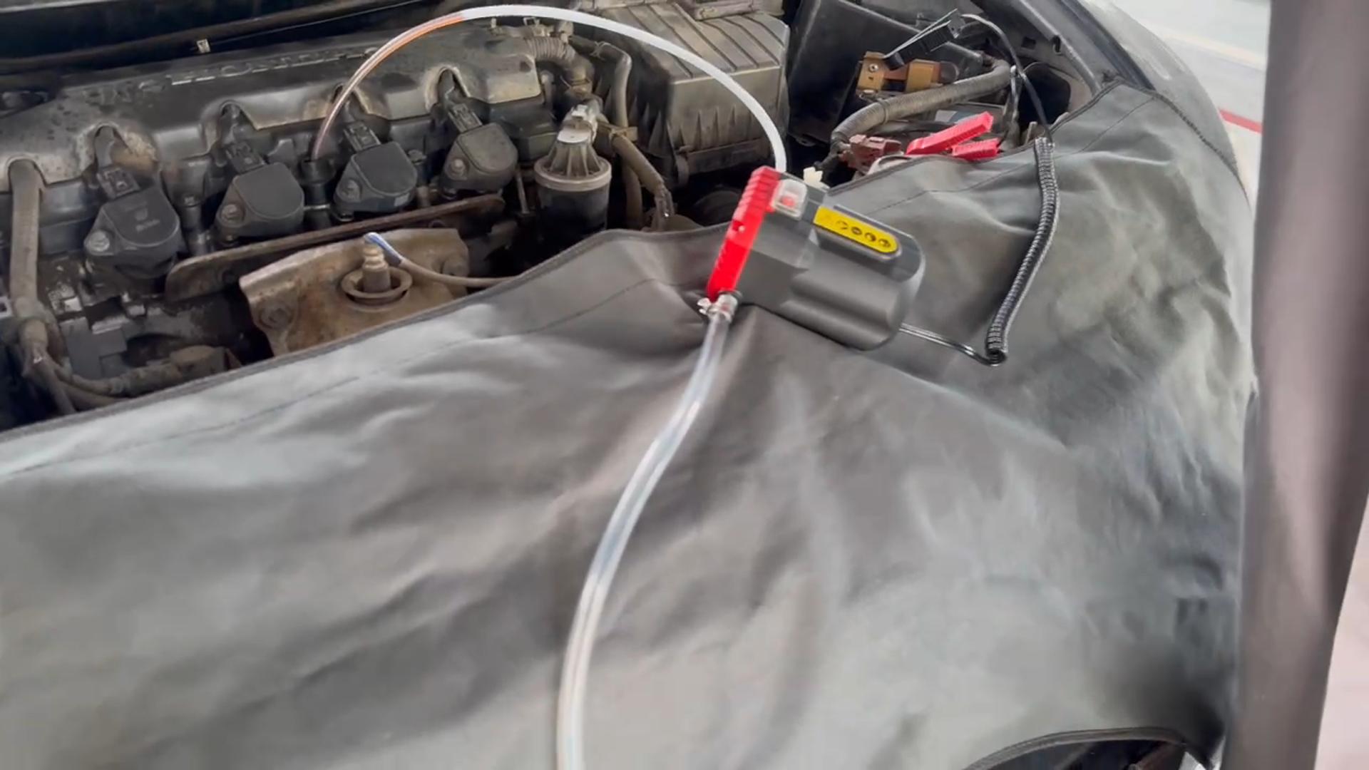 TUBO CAMBIO OLIO pompa trasporto carburante carrello estrattore olio