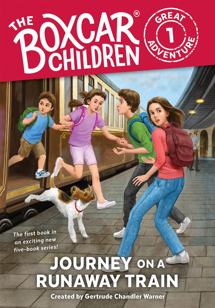 Journey on a Runaway Train (The Boxcar Children Great Adventure)