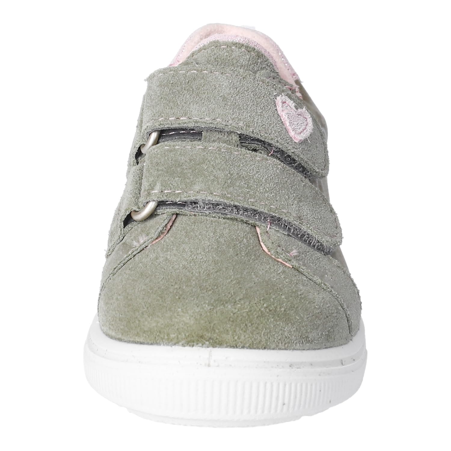 RICOSTA Dziewczęce Low-Top Sneaker Ilva, półbuty dziecięce, szerokość: średnie, luźna wkładka