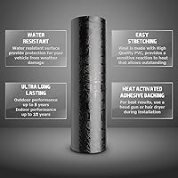 Vista 2 de Kit de herramientas gratis, 2 unidades, 5 x 10 pulgadas, emblema de Chevy, corbatín dorado, piel de serpiente, vinilo