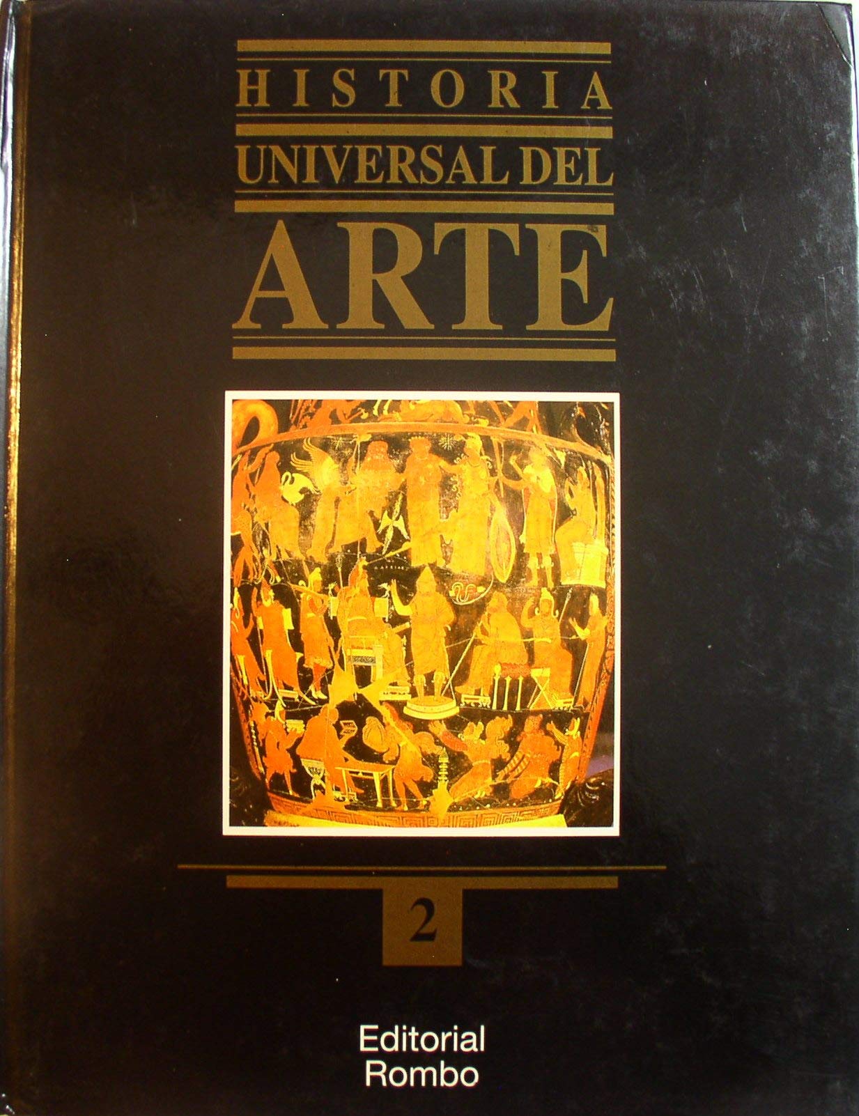 Historia universal de arte; t.2