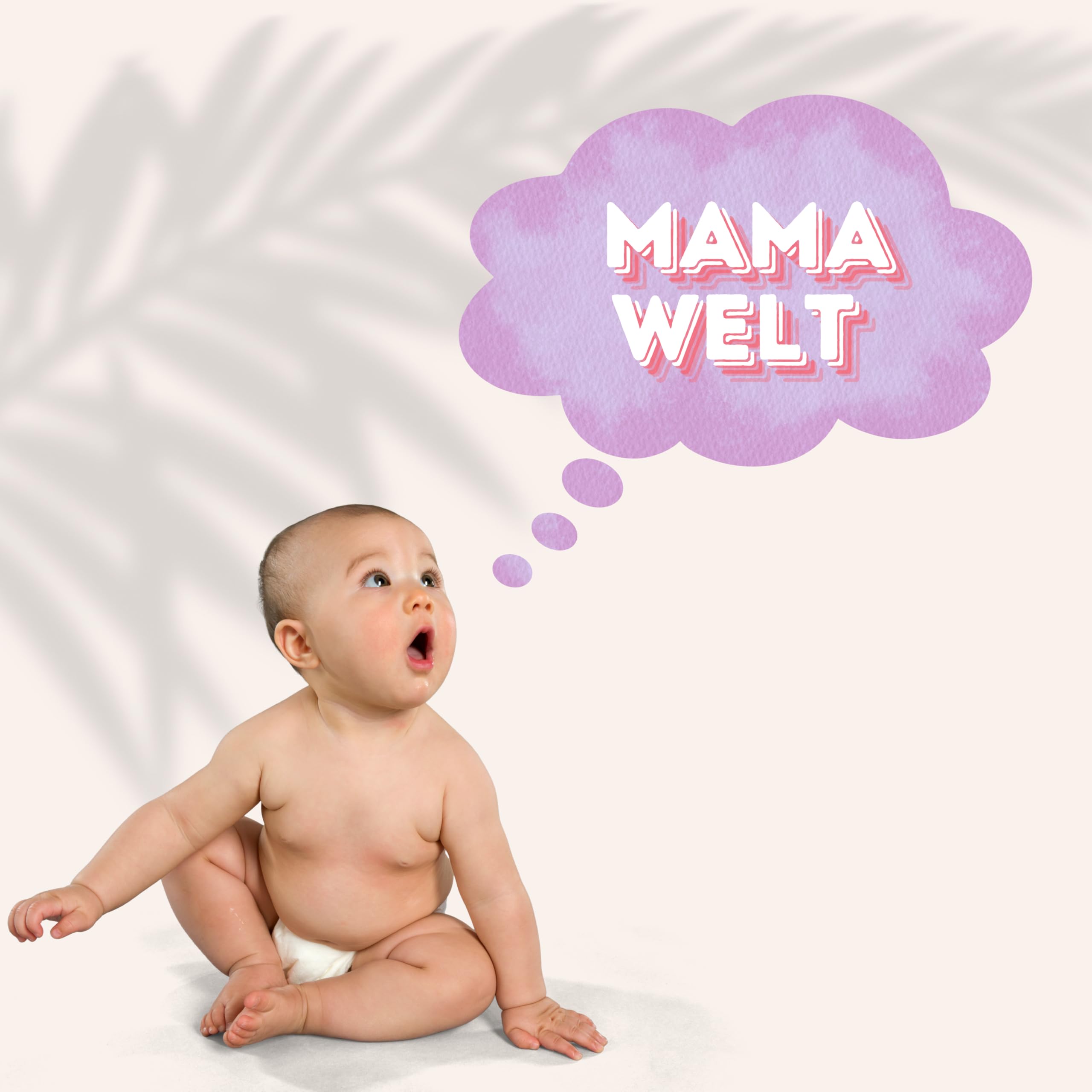 MAMA WELT Confezione da 10 contenitori per pannolini, sacchetti di ricarica compatibili con tutti i pannolini e pattumiera per gatti